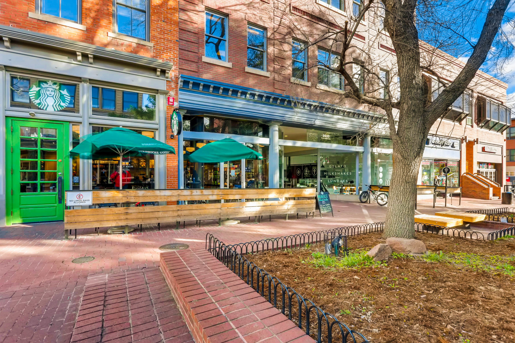 Pearl Street Mall: 1433 Pearl Street Mall  Unico Properties