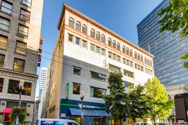 1505 5th Avenue is a six-story building constructed in 1926 in Seattle's CBD.