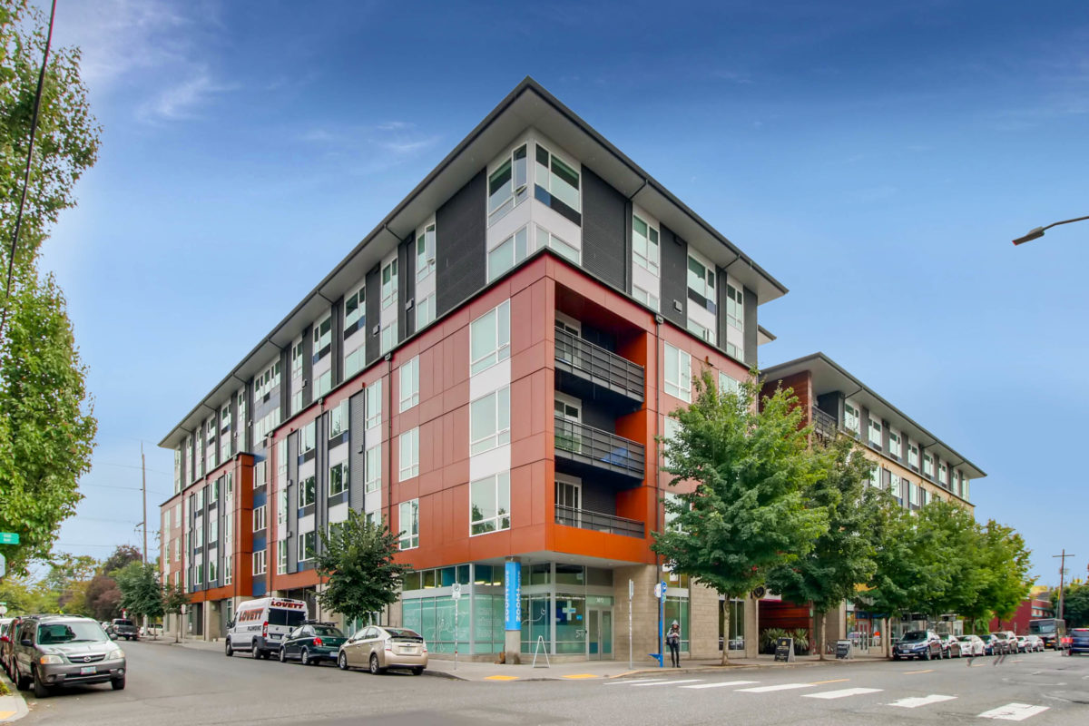 Tupelo Alley is a three-building mixed use development in Portland, OR.