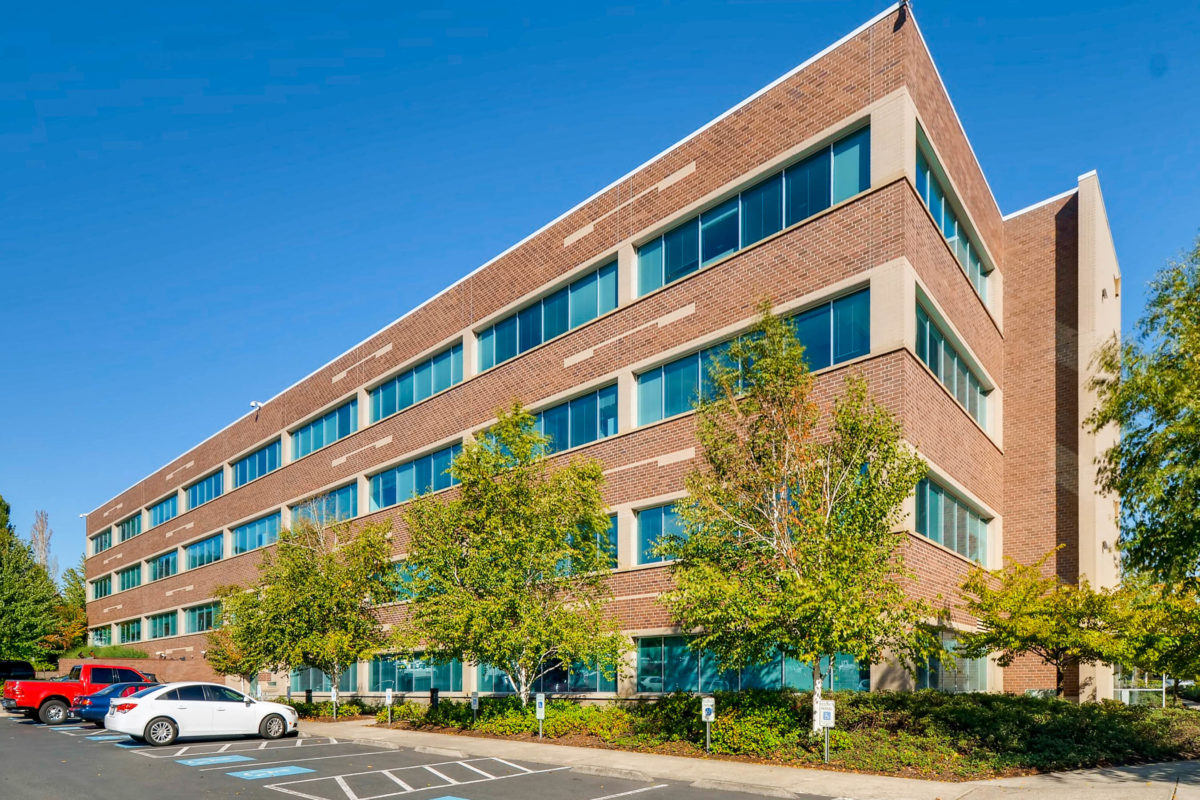 The 4400 Building is a three-story suburban office property in Vancouver, WA.