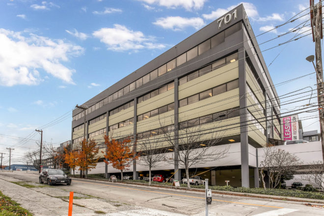 701 Dexter is a six-story office building in Seattle's South Lake Union neighborhood.