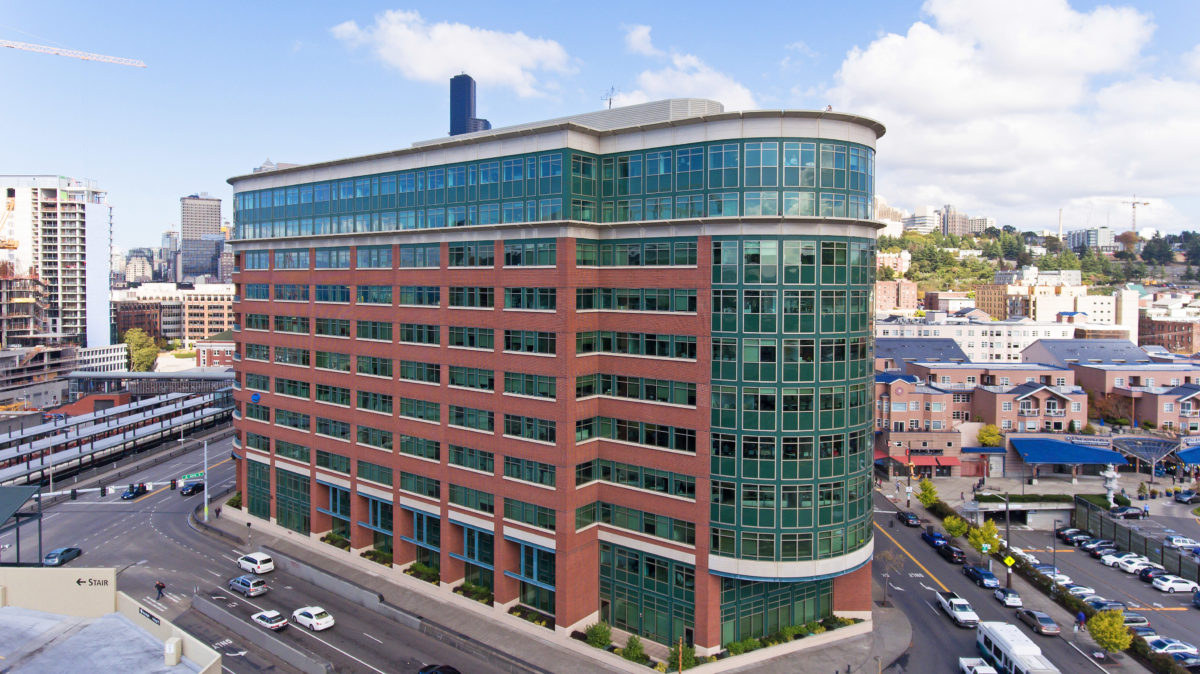 705 Union Station, a modern Class A office building in Seattle's International District