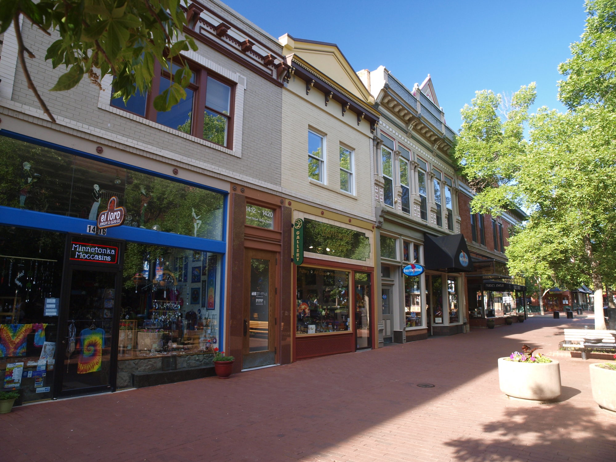 Pearl Street Mall: 1412 Pearl Street  Unico Properties