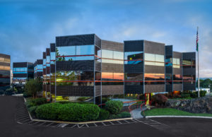 Rock Pointe, a suburban office campus in Spokane, WA.