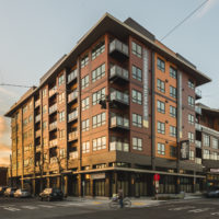 The Commons at Ballard is a mixed-use project in Seattle, Washington.