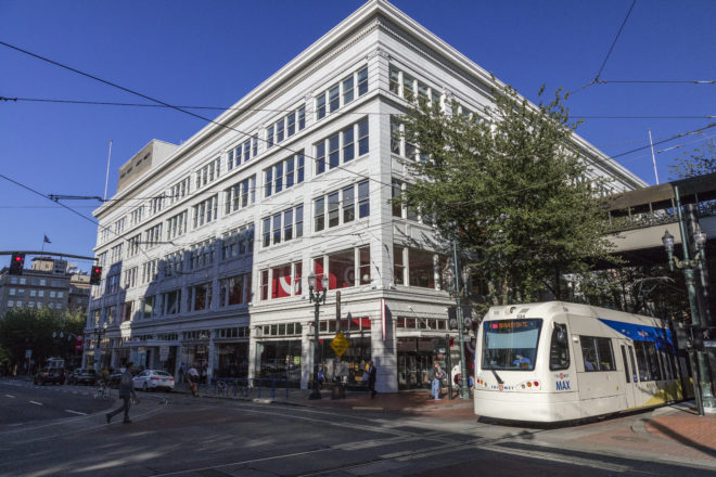 Unico properties, located in the heart of downtown Portland's central business district.