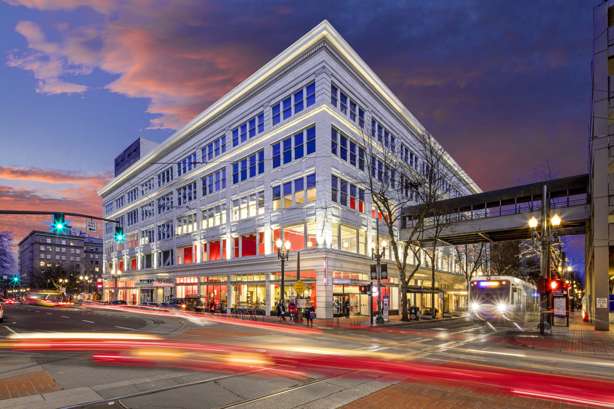Galleria, a historic landmark in Portland's downtown, was acquired by commercial real estate investment company Unico Properties on Mar 20, 2019.