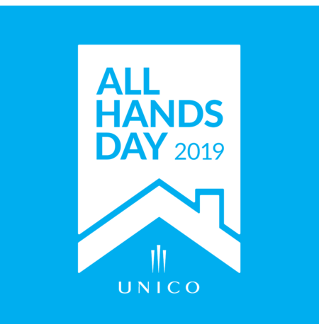 Logo of "All Hands Day" 2019.