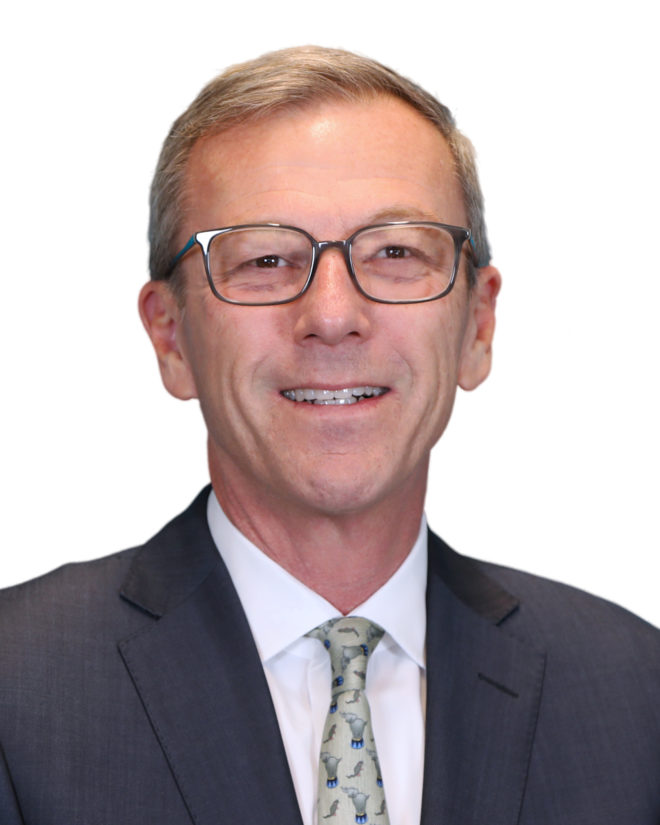 Photograph of Bruce Snyder