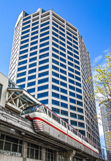 Unico, a commercial real estate investment firm, acquired Westlake Tower in 2019.