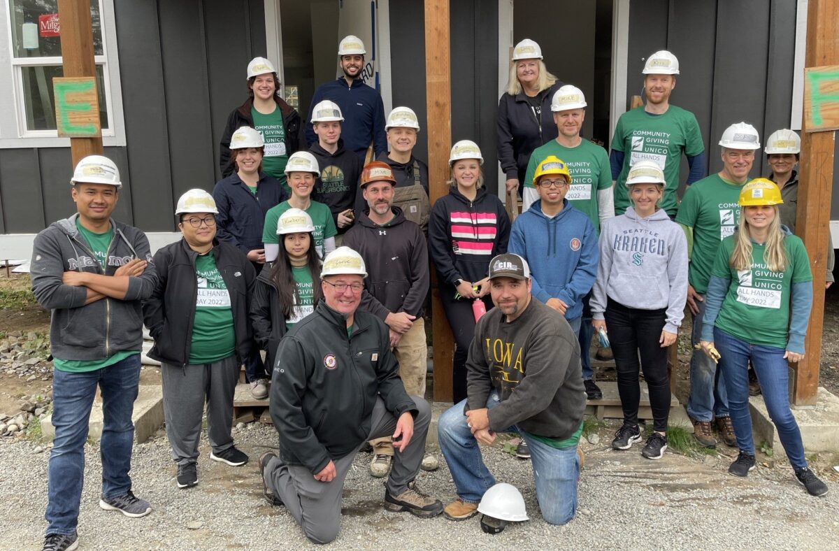 Seattle Team Helping Habitat for Humanity during All Hands Day