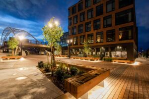 Mayors Design Award | Platte Street Plaza | Unico Properties
